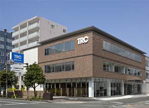 株式会社図書館流通センター九州支社外観