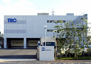 株式会社図書館流通センター新座ブックナリー正面外観