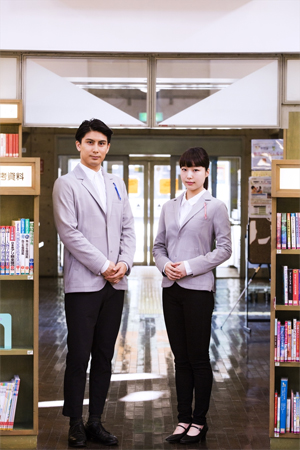 TRC の新制服