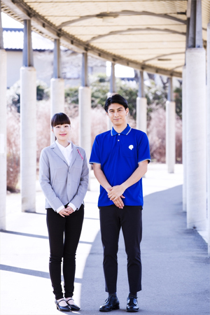 TRC の新制服