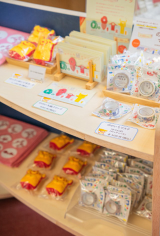 学びの杜ののいち カレードで展開している地域商材