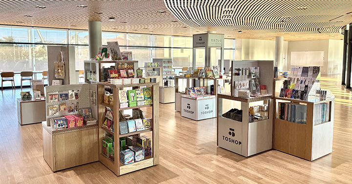 TOSHOP 桑都の杜 全景