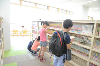 小学生の皆さん