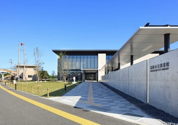 高砂市立図書館オープンの様子