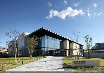 高砂市立図書館オープンの様子