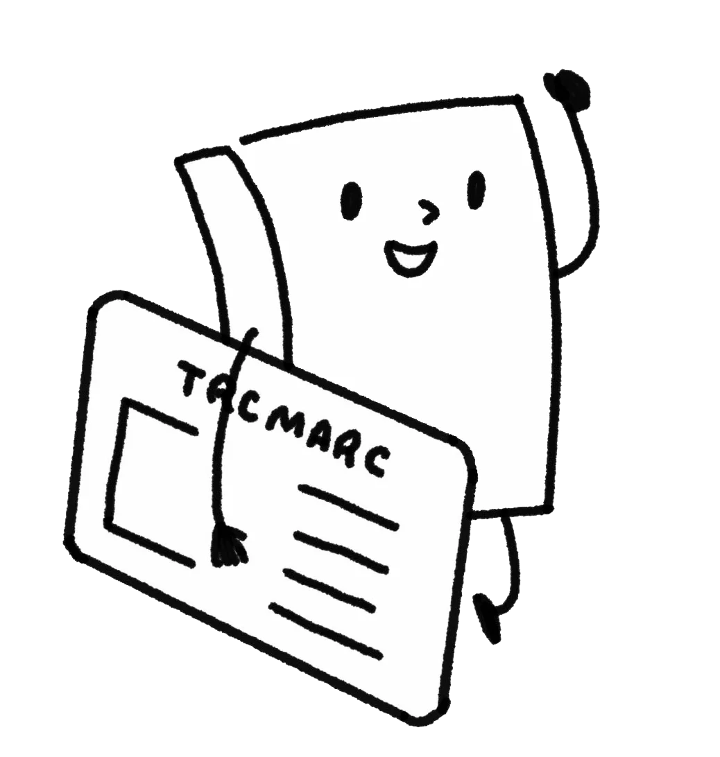 TRC MARCのイラスト