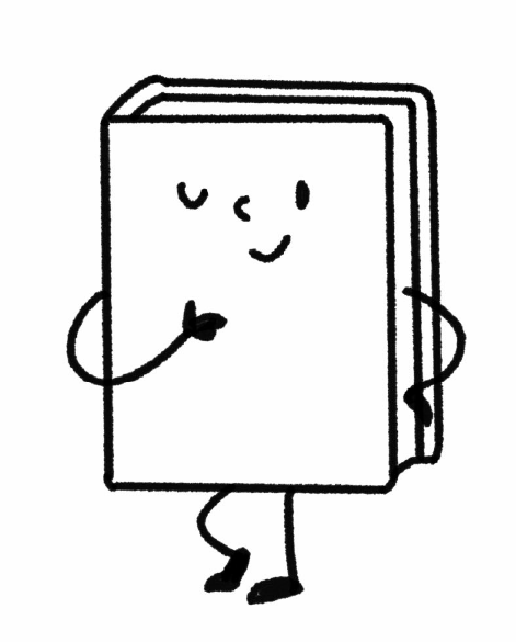 本のキャラクター