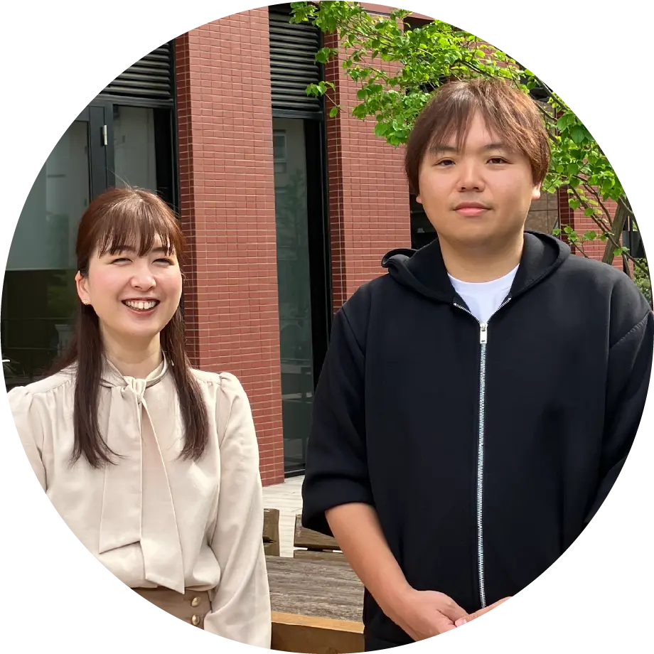 採用担当者のポートレート