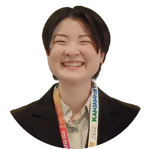 社員のポートレート