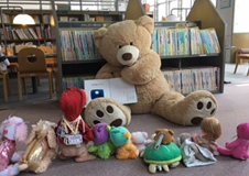 「ぬいぐるみのおとまり会」を開催しました＠海老名市立有馬図書館