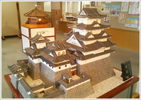 歴史建造物の復元模型展＠府中市立図書館（広島県）