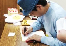 栃木県 日光市立今市図書館 つぼいじゅりさん絵本イベント
