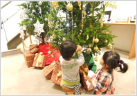 クリスマスイベント＠清須市立図書館