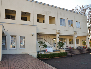 佐野市葛生旧図書館
