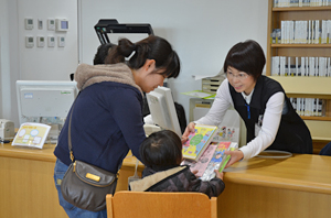 佐野市葛生図書館