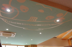 佐野市葛生図書館保育園児たち来館