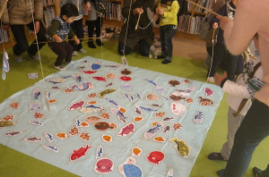 佐野市葛生図書館「図書館まつり」