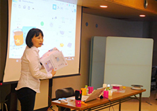 3Dプリンタ講座を開催＠大田区立馬込図書館