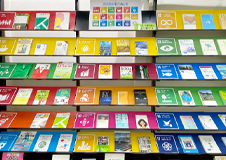 SDGs17のゴールを紹介＠墨田区立緑図書館