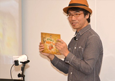 学びの杜ののいちカレード開館1周年記念企画展「みんなでつくろう！100かいだてのいえ～いわいとしおの絵本と手作りおもちゃの世界展」ご報告