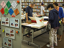 展示の様子