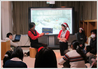 「ぬいぐるみのクリスマスおとまり会」＠苫小牧市立中央図書館