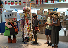 来館者100万人を突破しました＠TRC八千代中央図書館