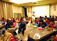 おもしろ科学教室「すごいぞ！静電気」を開催しました＠大和高田市立図書館