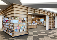 2022年1月4日（火）、善通寺市立図書館が移転オープンしました