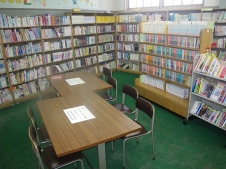 高砂市立図書館旧図書館の児童室
